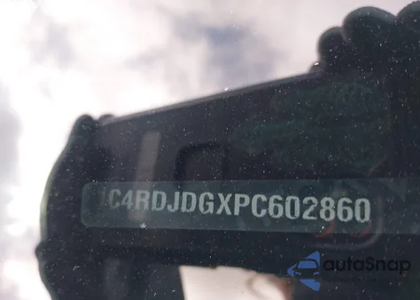 2023 Dodge Durango Gt Plus Awd из США, поврежденный, VIN 1C4RDJDGXPC602860